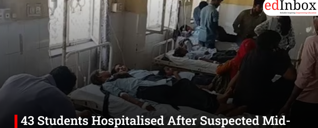 43 Students Hospitalised After Suspected Mid-Day Meal Food Poisoning in Coimbatore
