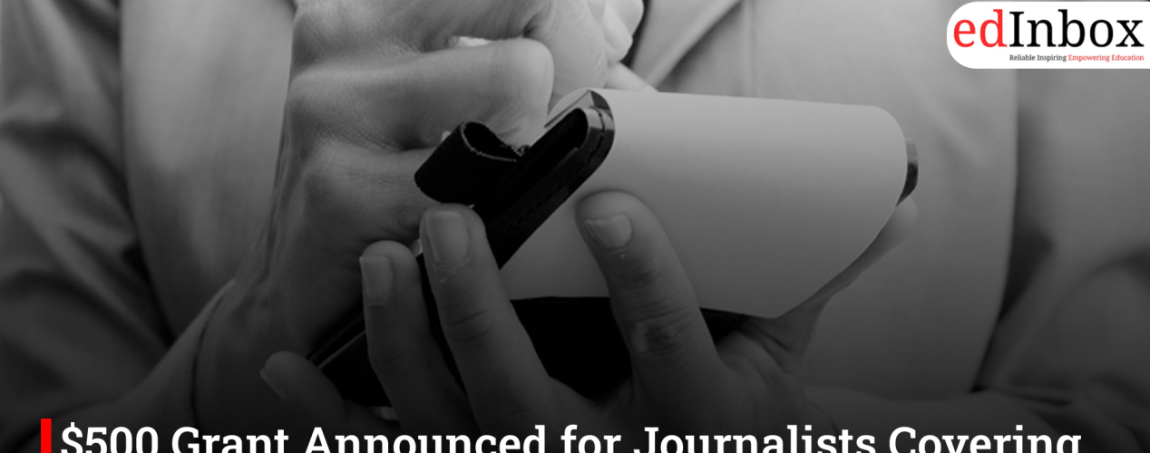 $500 Grant Announced for Journalists Covering Early Childhood Crises in Conflict Zones