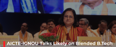 AICTE-IGNOU Talks Likely on Blended B.Tech Degrees, Confirms VC Kanjilal