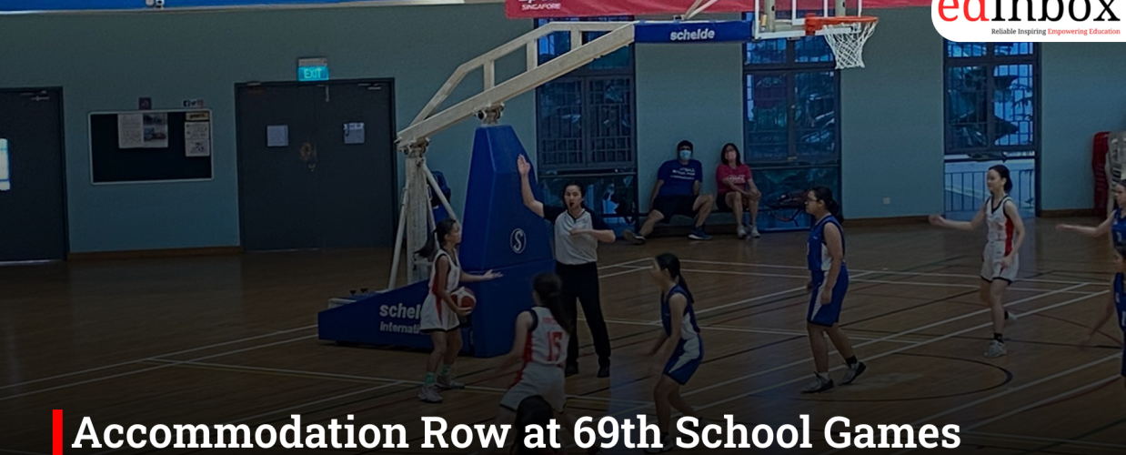 Accommodation Row at 69th School Games Basketball Nationals in Barmer Draws Criticism