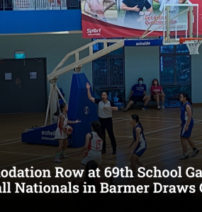 Accommodation Row at 69th School Games Basketball Nationals in Barmer Draws Criticism