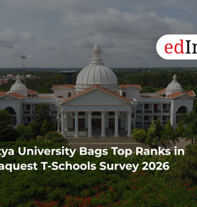 Aditya University Bags Top Ranks in Dataquest T-Schools Survey 2026