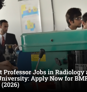 Assistant Professor Jobs in Radiology at APG Shimla University: Apply Now for BMRIT Program (2026)
