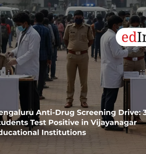 Bengaluru Anti-Drug Screening Drive: 31 Students Test Positive in Vijayanagar Educational Institutions