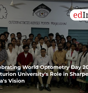 Celebrating World Optometry Day 2026: Centurion University's Role in Sharpening India's Vision