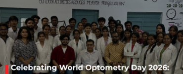 Celebrating World Optometry Day 2026: Centurion University's Role in Sharpening India's Vision