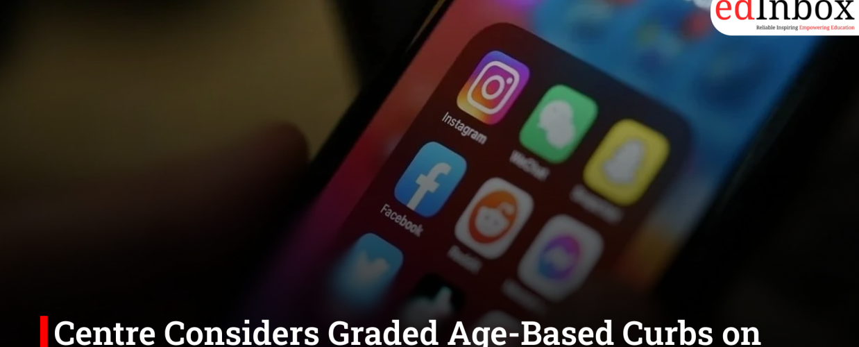 Centre Considers Graded Age-Based Curbs on Social Media Use by Children