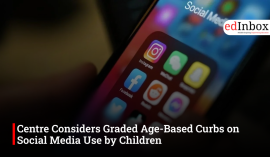 Centre Considers Graded Age-Based Curbs on Social Media Use by Children
