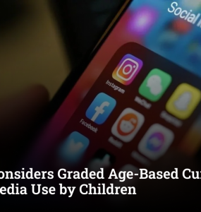 Centre Considers Graded Age-Based Curbs on Social Media Use by Children