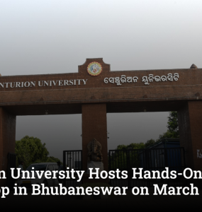 Centurion University Hosts Hands-On Diagnostic Workshop in Bhubaneswar on March 6-7