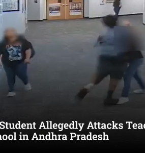 Class 10 Student Allegedly Attacks Teacher at ZP High School in Andhra Pradesh