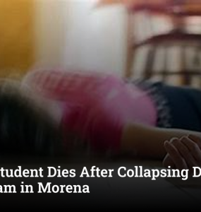 Class 10 Student Dies After Collapsing During MP Board Exam in Morena