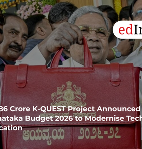 ₹1,386 Crore K-QUEST Project Announced in Karnataka Budget 2026 to Modernise Technical Education