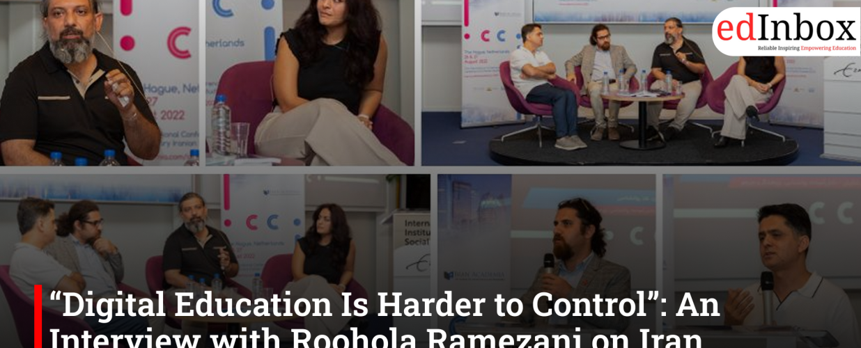 “Digital Education Is Harder to Control”: An Interview with Roohola Ramezani on Iran Academia and Academic Freedom