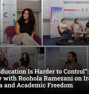 “Digital Education Is Harder to Control”: An Interview with Roohola Ramezani on Iran Academia and Academic Freedom