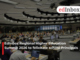 EdInbox Regional Higher Education Summit 2026 to felicitate school Principals