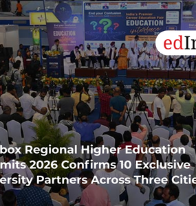Edinbox Regional Higher Education Summits 2026 Confirms 10 Exclusive University Partners Across Three Cities