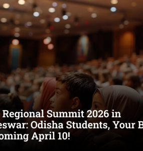 Edinbox Regional Summit 2026 in Bhubaneswar: Odisha Students, Your Big Career Day is Coming April 10!