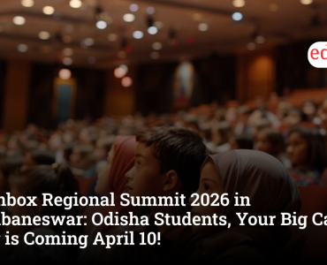 Edinbox Regional Summit 2026 in Bhubaneswar: Odisha Students, Your Big Career Day is Coming April 10!