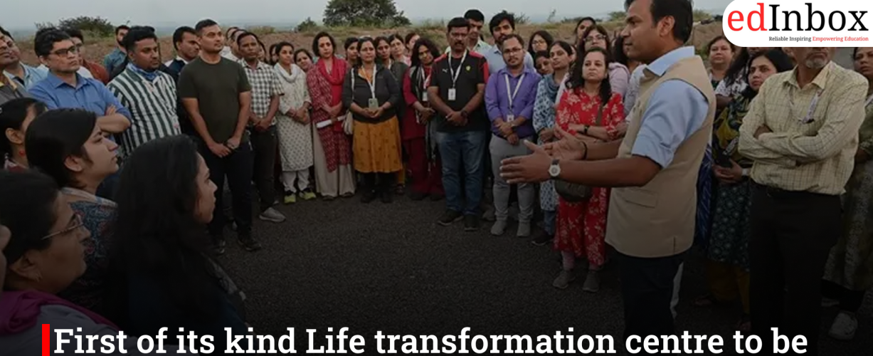 First of its kind Life transformation centre to be inaugurated on March 12