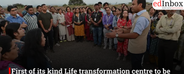 First of its kind Life transformation centre to be inaugurated on March 12