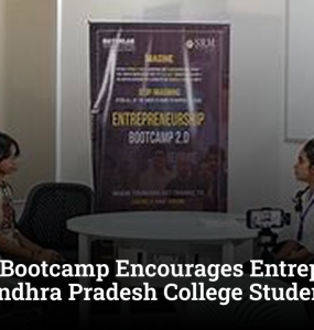 Five-Day Bootcamp Encourages Entrepreneurship Among Andhra Pradesh College Students