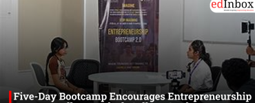 Five-Day Bootcamp Encourages Entrepreneurship Among Andhra Pradesh College Students