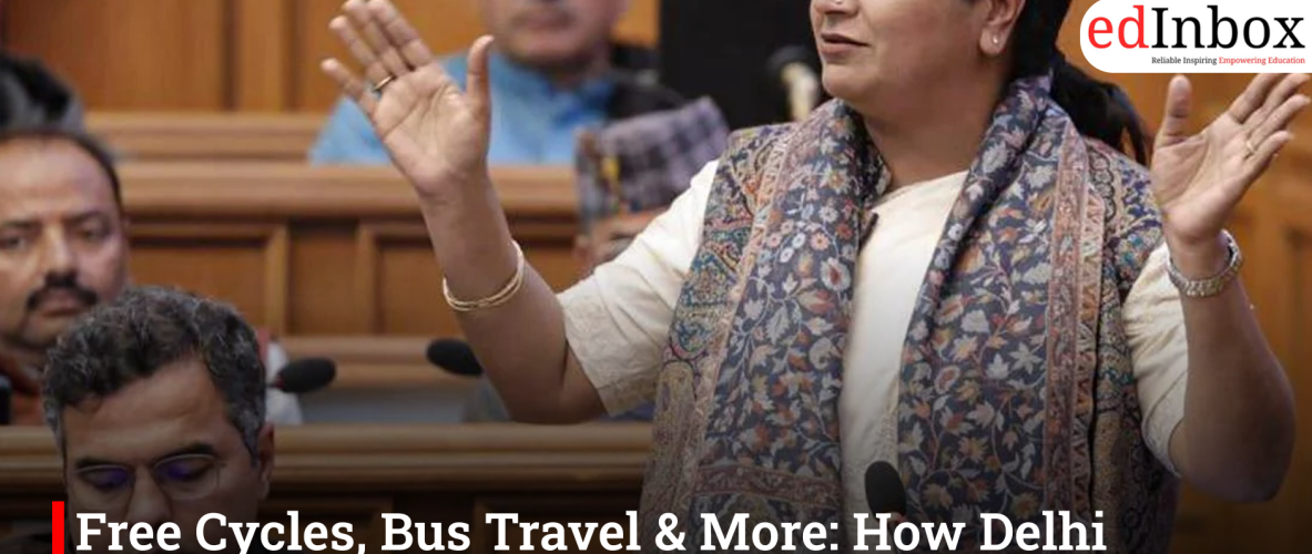 Free Cycles, Bus Travel & More: How Delhi Budget 2026 Puts Women at the Centre