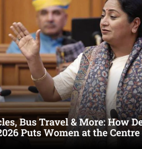 Free Cycles, Bus Travel & More: How Delhi Budget 2026 Puts Women at the Centre