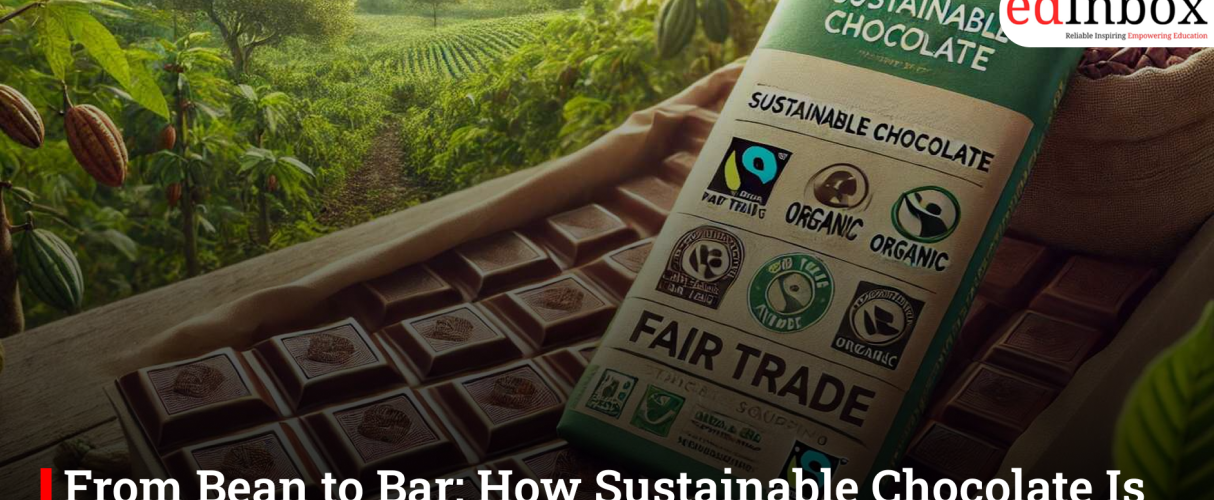 From Bean to Bar: How Sustainable Chocolate Is Changing the Future of Cocoa