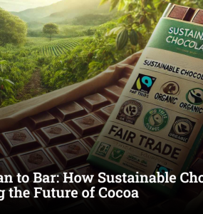From Bean to Bar: How Sustainable Chocolate Is Changing the Future of Cocoa