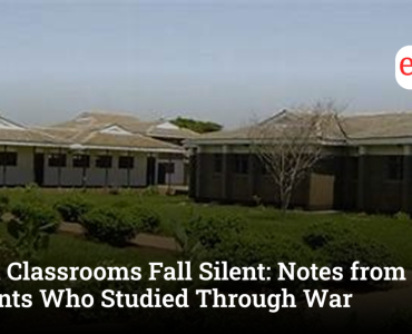 When Classrooms Fall Silent: Notes from Students Who Studied Through War
