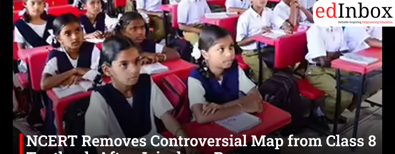 NCERT Removes Controversial Map from Class 8 Textbook After Jaisalmer Row