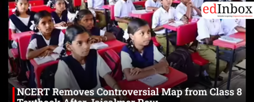 NCERT Removes Controversial Map from Class 8 Textbook After Jaisalmer Row