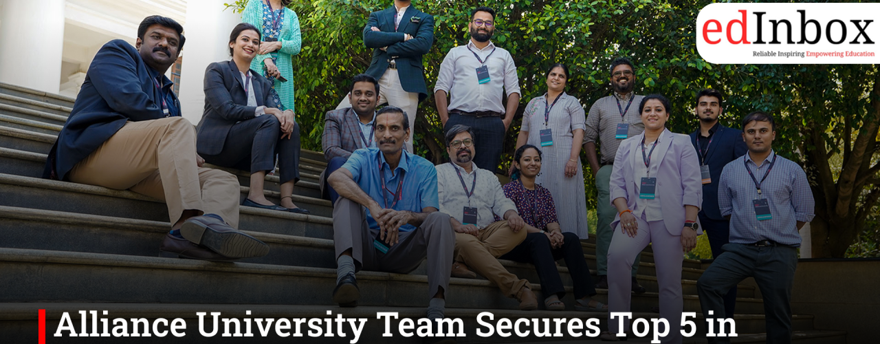 Alliance University Team Secures Top 5 in National ECLIPSE Hackathon