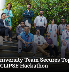 Alliance University Team Secures Top 5 in National ECLIPSE Hackathon