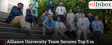 Alliance University Team Secures Top 5 in National ECLIPSE Hackathon