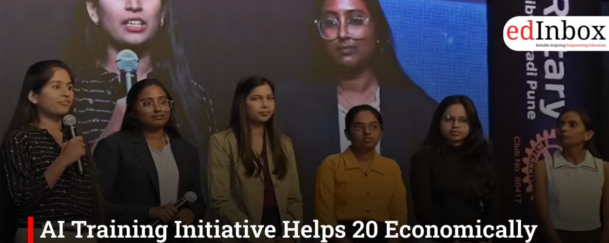 AI Training Initiative Helps 20 Economically Weaker Girls Secure Jobs in Top Firms