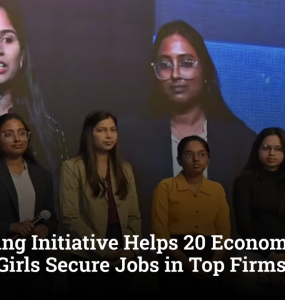 AI Training Initiative Helps 20 Economically Weaker Girls Secure Jobs in Top Firms
