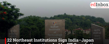 22 Northeast Institutions Sign India–Japan Academic Consortium Led by IIT Guwahati