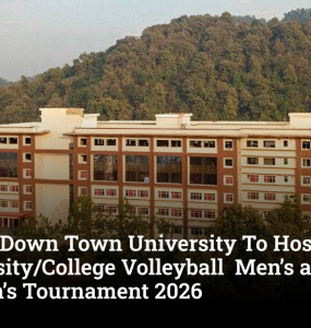 Assam Down Town University To Host Inter University/College Volleyball Men’s and Women’s Tournament 2026