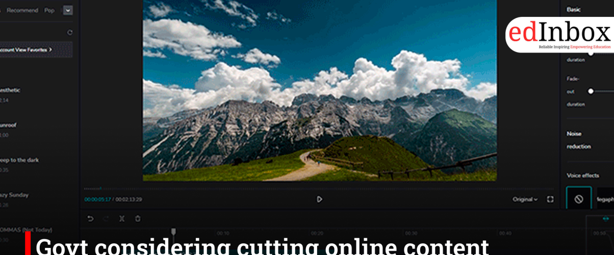 Govt considering cutting online content blocking timeline from 2-3 hours to 1 hour