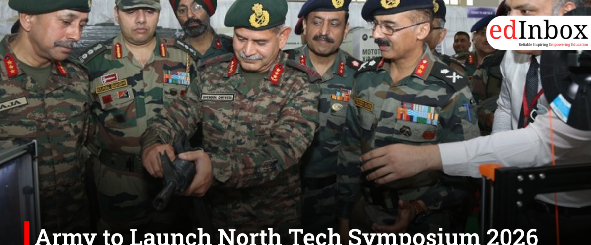 Army to Launch North Tech Symposium 2026 in Delhi