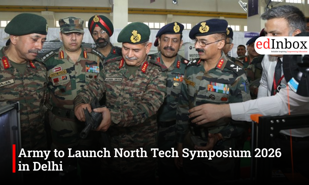Army to Launch North Tech Symposium 2026 in Delhi