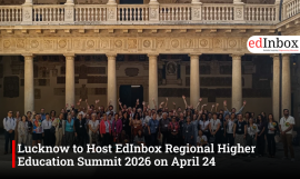 Lucknow to Host EdInbox Regional Higher Education Summit 2026 on April 24