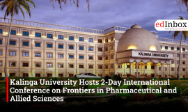 Kalinga University Hosts 2-Day International Conference on Frontiers in Pharmaceutical and Allied Sciences