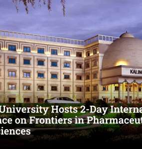 Kalinga University Hosts 2-Day International Conference on Frontiers in Pharmaceutical and Allied Sciences