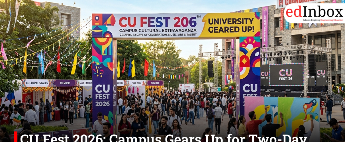 CU Fest 2026: Campus Gears Up for Two-Day Cultural Extravaganza on 2–3 April