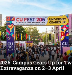 CU Fest 2026: Campus Gears Up for Two-Day Cultural Extravaganza on 2–3 April