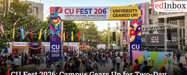 CU Fest 2026: Campus Gears Up for Two-Day Cultural Extravaganza on 2–3 April